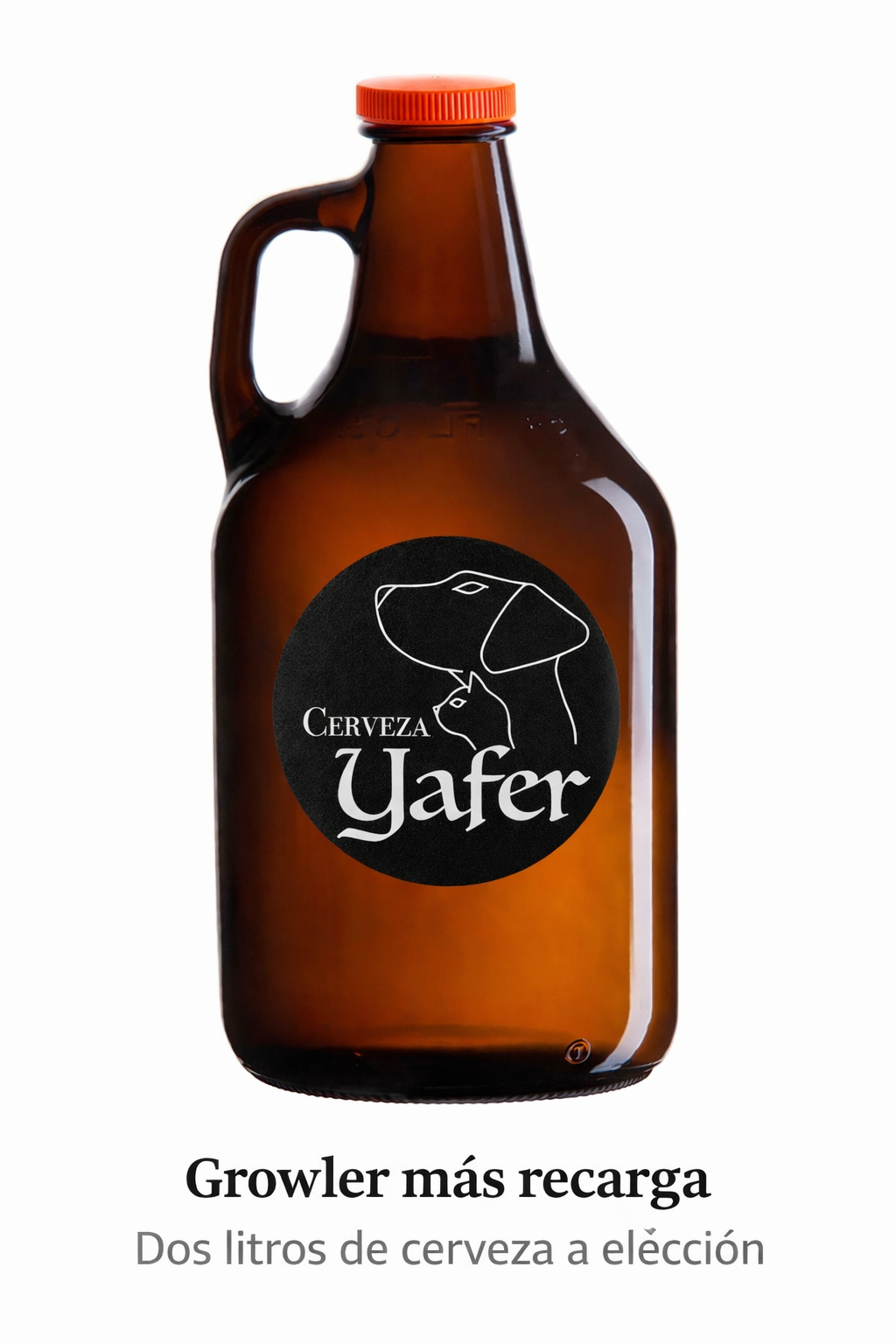 GROWLER CON RECARGA