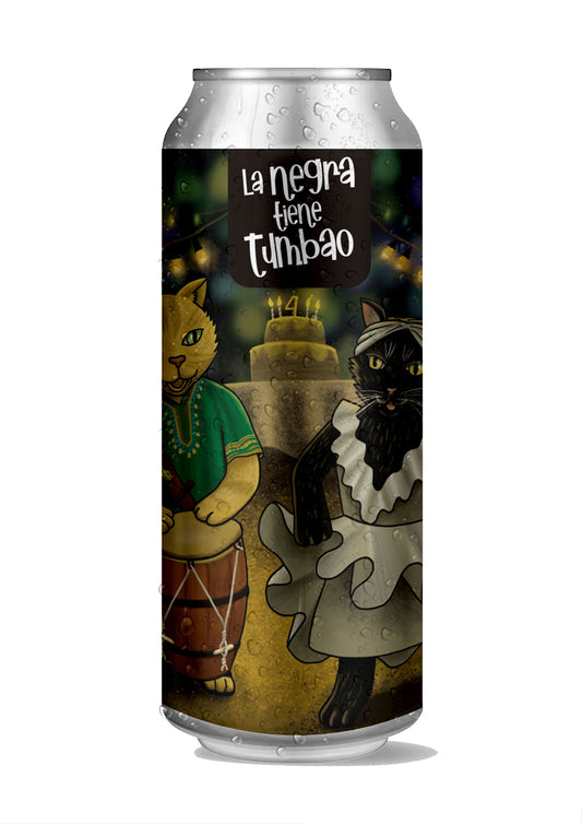 LA NEGRA TIENE TUMBAO